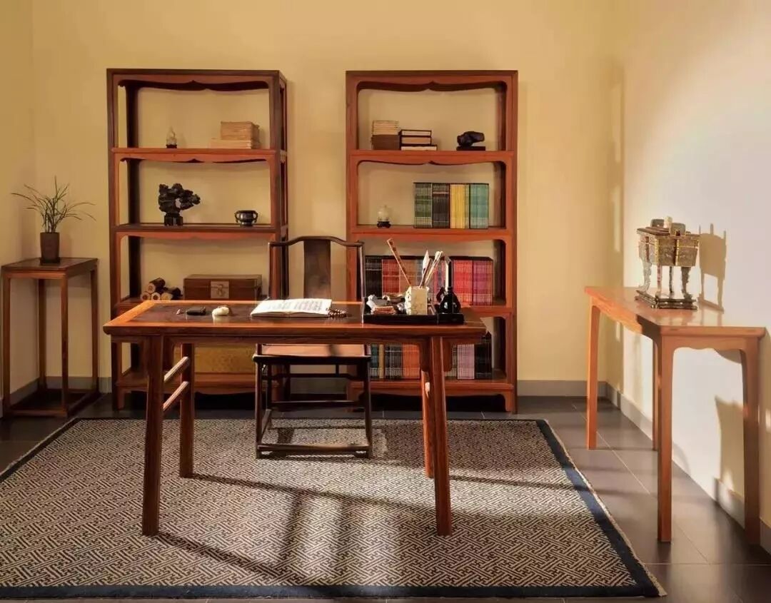 论混搭，明式家具最牛，和哪国家具都合得来！