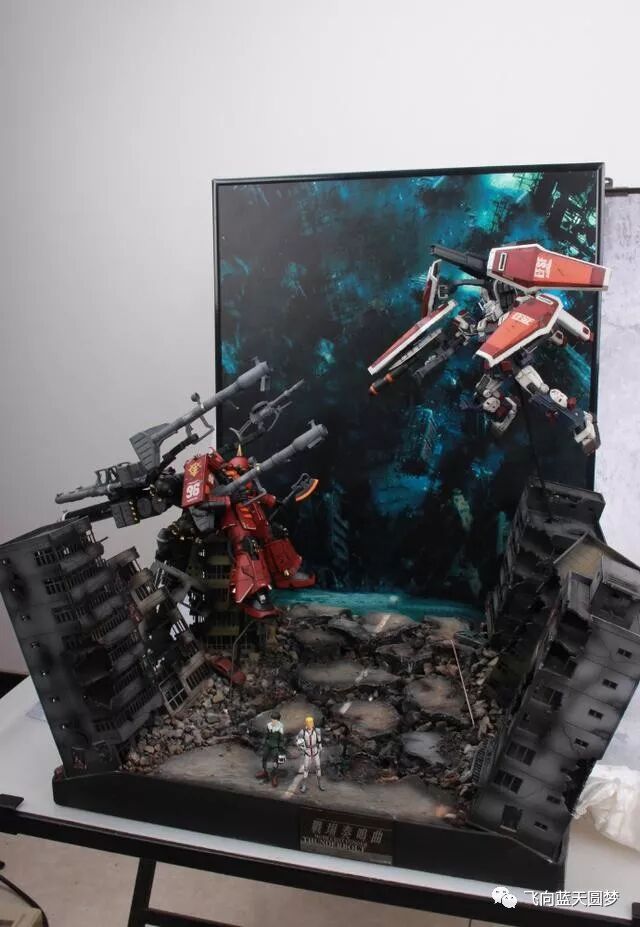 高达 雷霆宙域 旧化场景再现 精神力扎古vs Fa78 飞向蓝天圆梦 微信公众号文章阅读 Wemp