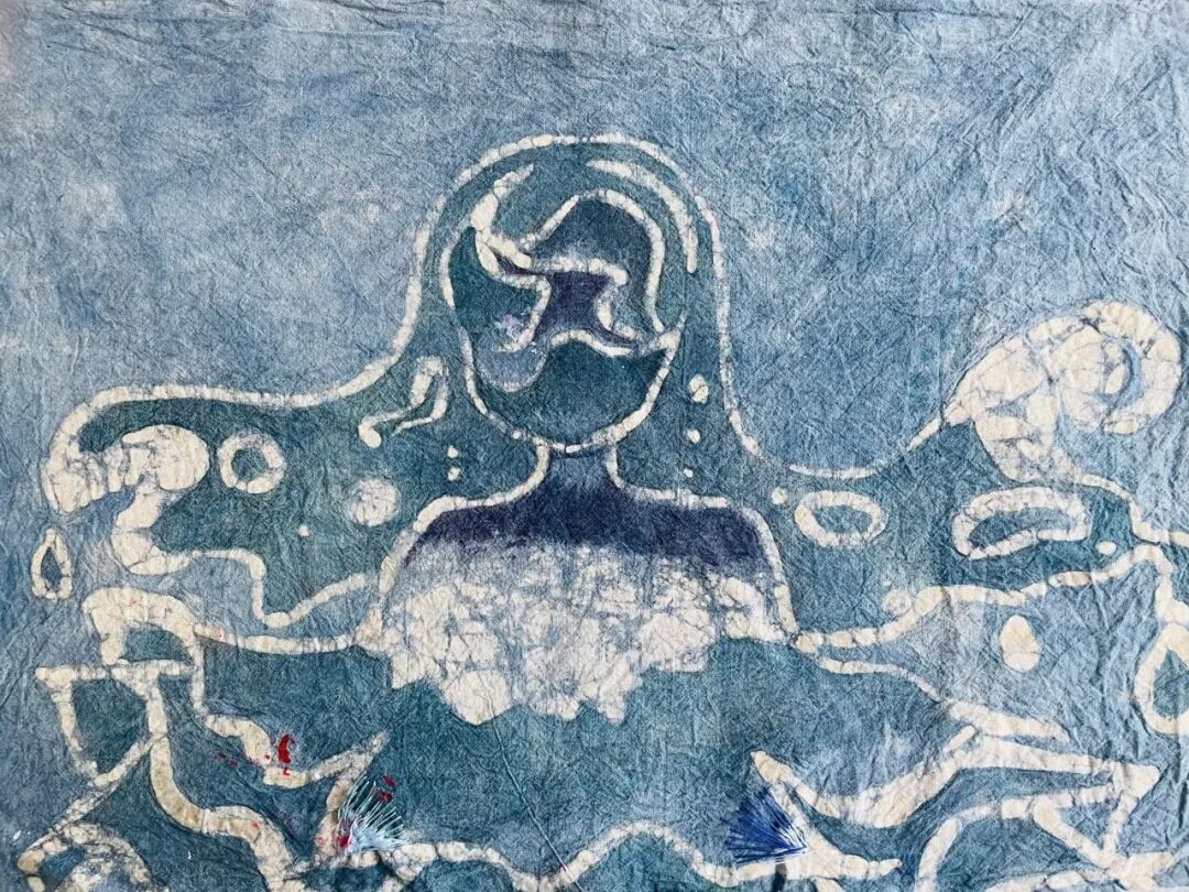 本草染韵 缬艺千年 —— 蓝染画社