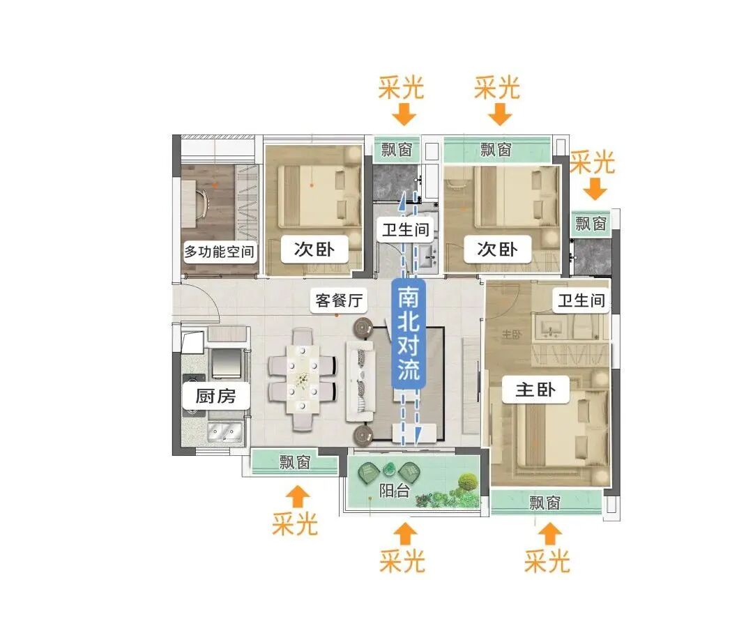 公交珠实花城云著