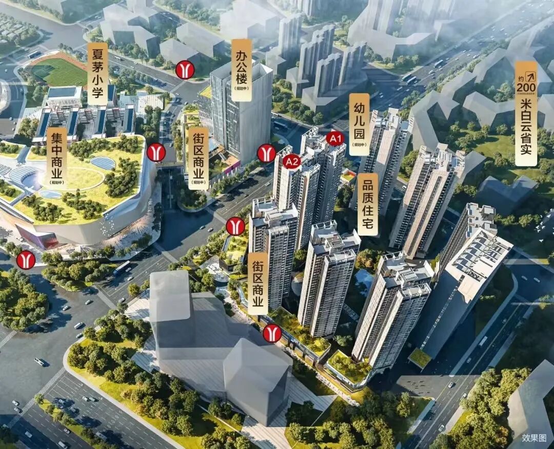 白云湖板块在售楼盘有哪些？白云湖在售楼盘产品和价格怎么样？