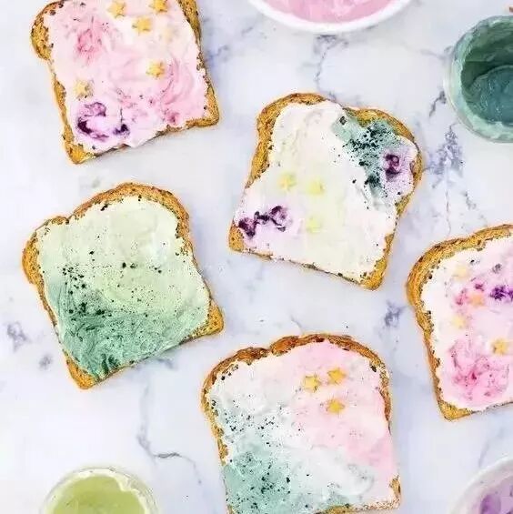 扔掉网红蛋糕，这些刷爆ins的“美人鱼”吐司更值得炫耀