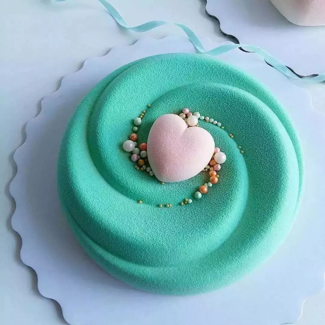 就是对这种毛茸茸的蛋糕没有抵抗力啊！