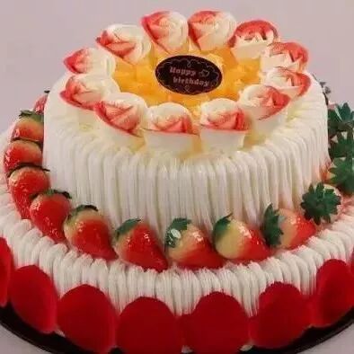 蛋糕款式参考图，希望能给你带来创作灵感（下）