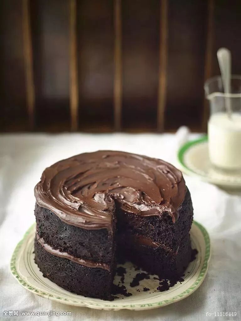 黑啤酒蛋糕，你没听说过吧