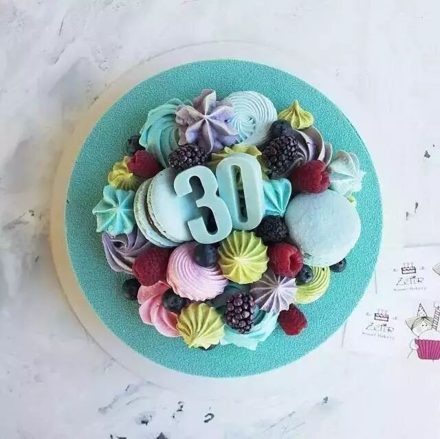 私房烘焙小清新蛋糕~