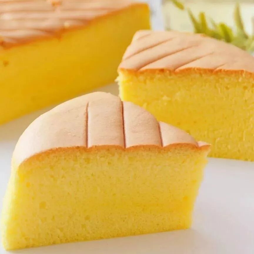 超柔软，吃着一点都不干-超软烫面戚风