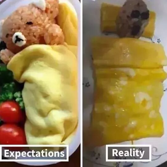 烘焙美食失败是什么感受？哈哈哈哈哈哈哈……