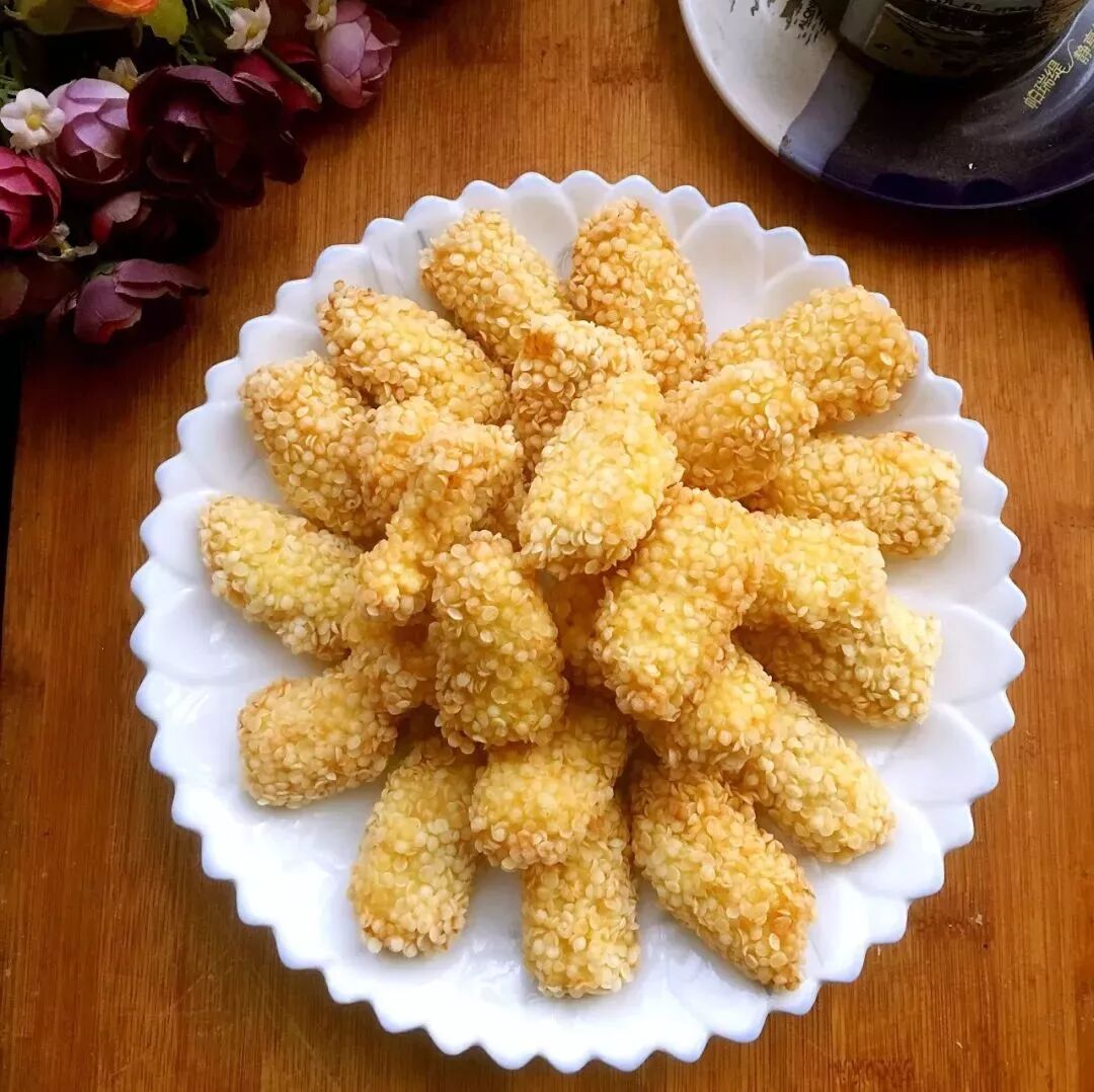 好吃挡不住-雪花脆皮香蕉