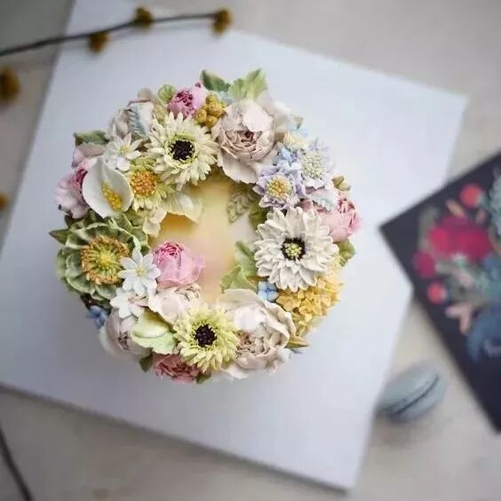 蛋糕也会有春天！