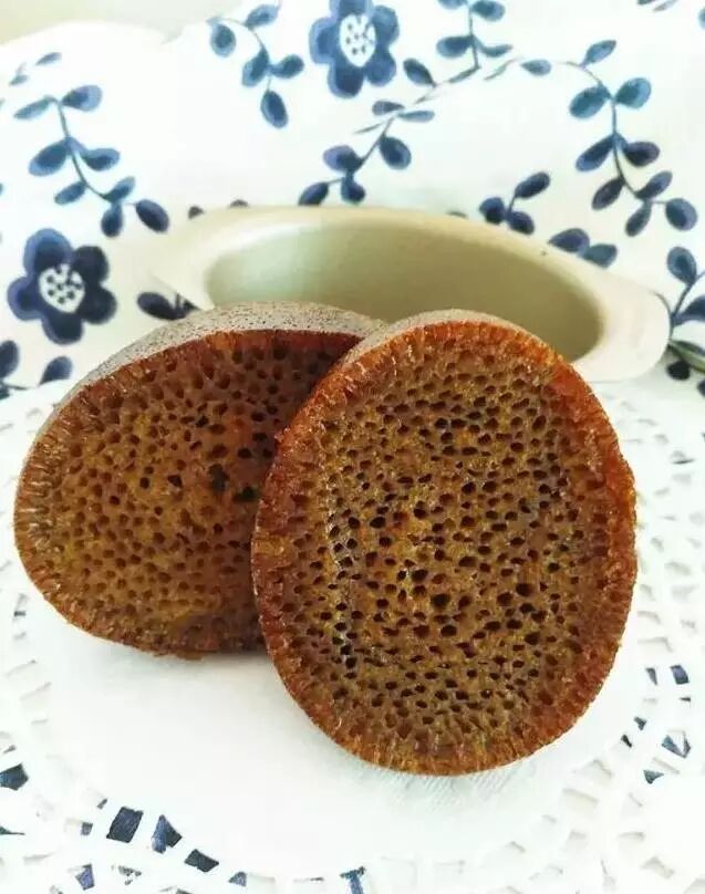 很神奇的蜂巢蛋糕