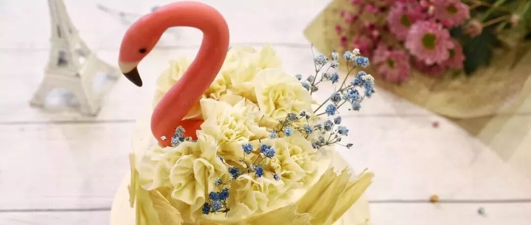 如此优秀美味的火烈鸟蛋糕配方在此，现在都流行它了~