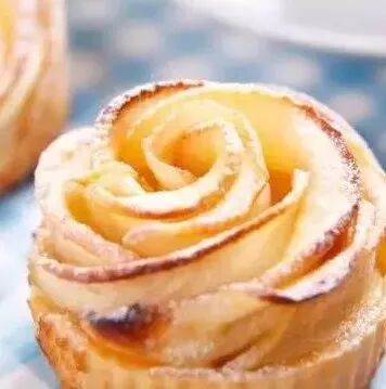 玫瑰花苹果派，做法简单颜值爆棚哦！