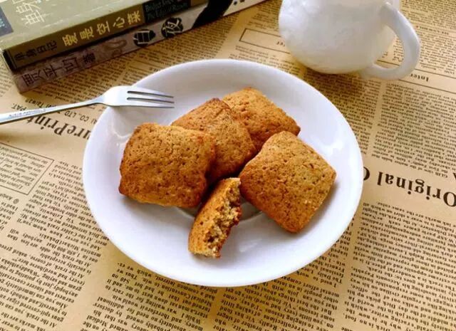 浓缩整根香蕉香气de香蕉软饼干