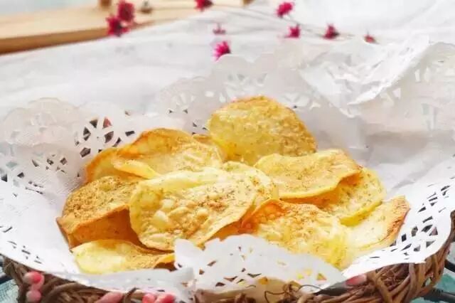 自己烤制健康免炸小零嘴~