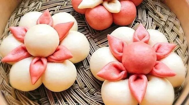 没想到馒头还能这么做，真是美的舍不得吃！