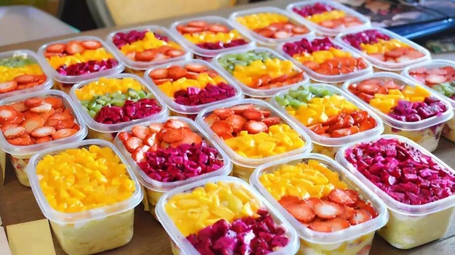 颜值高，味道好的网红盒子蛋糕做法在这里~