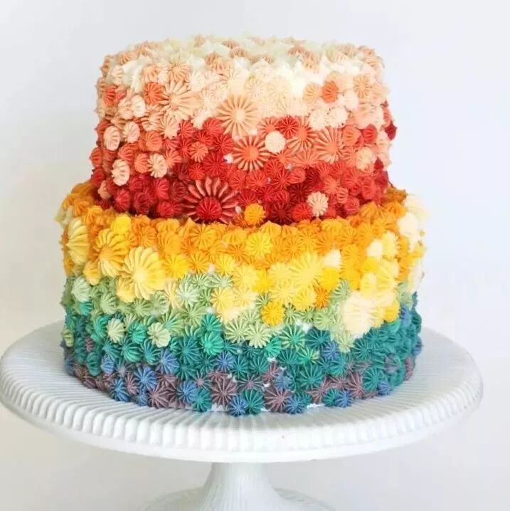 【颜值爆表】你吃的是蛋糕，人家吃的是艺术！