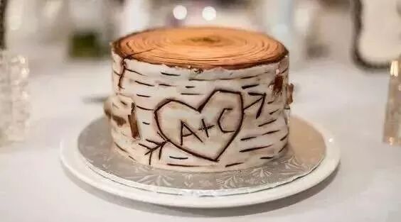 这个圣诞我要一个树桩！蛋糕！