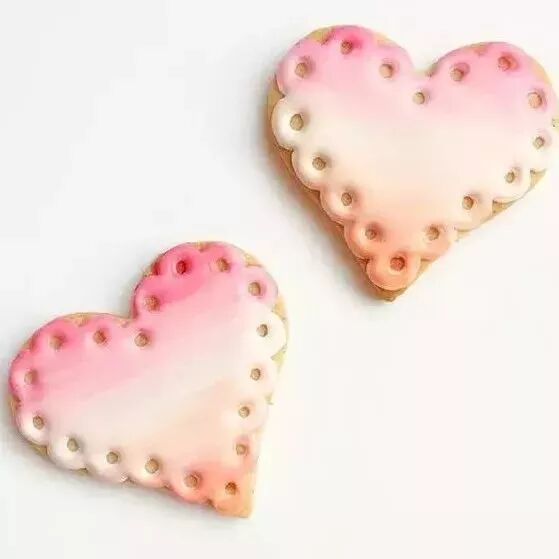 饼干做得这么好看 叫人怎么舍得下口！