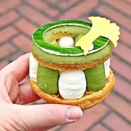 霸气的西点装饰～～！