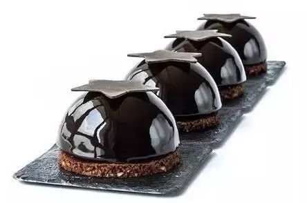 蛋糕淋面配方！星空豹纹巧克力统统都有！