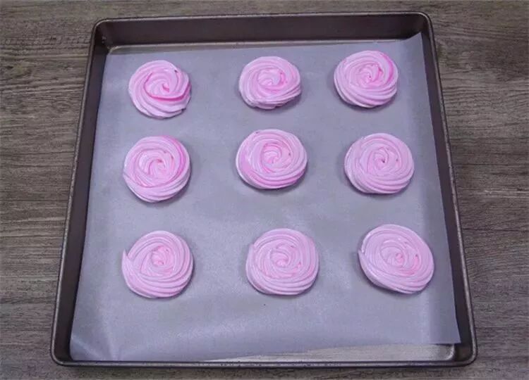 玫瑰蛋白糖 | 蛋糕装饰利器，让你的蛋糕美炸天~~