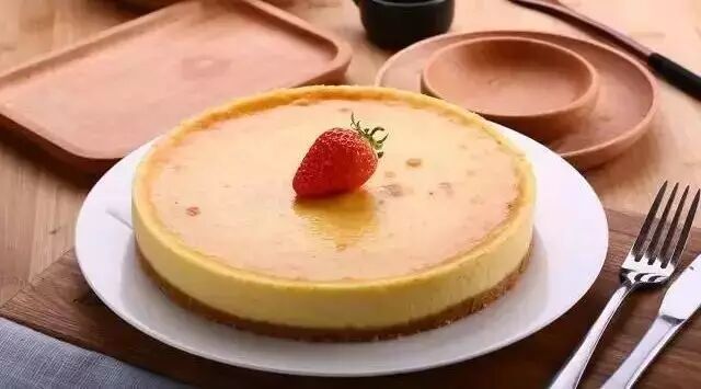 美妙口感的重芝士蛋糕｜照着做就好了