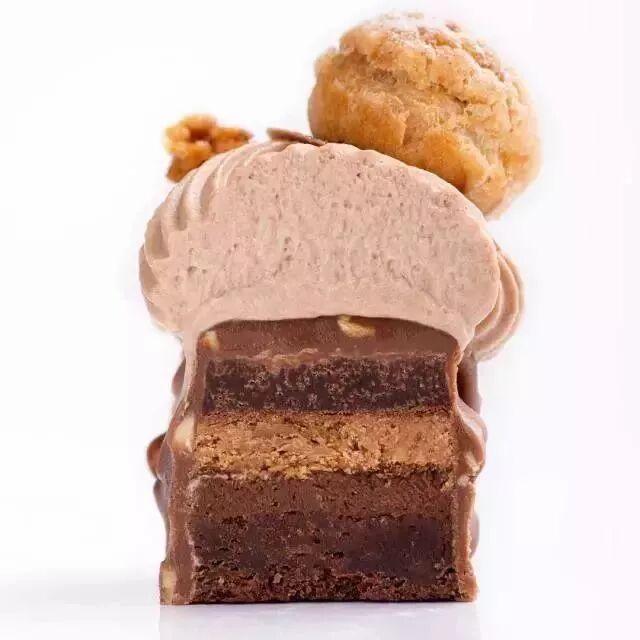 高颜值、高逼格的西点装饰～·很开心、好想吃...~