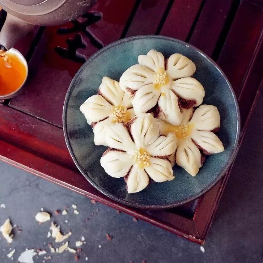 轻轻几刀就能成一朵花-水仙花酥