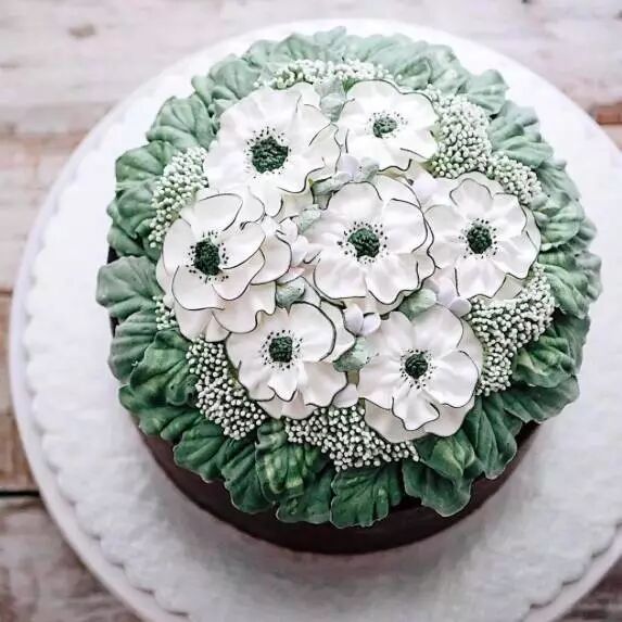 绝对可以以假乱真的蛋糕！