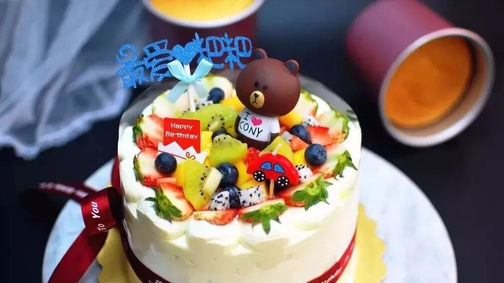 不裱花也能做出生日蛋糕，以后都不用买蛋糕了