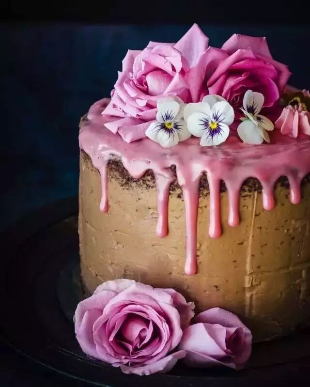 瞧瞧国外私房蛋糕