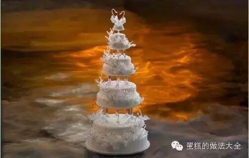 这么美的蛋糕，你hold的住吗？