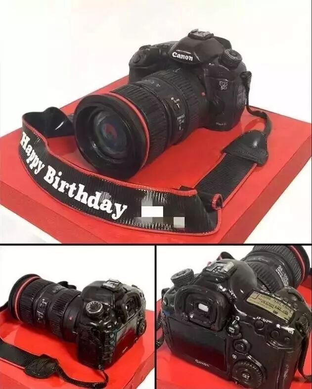 大神做的蛋糕，什么都像，就是不像蛋糕