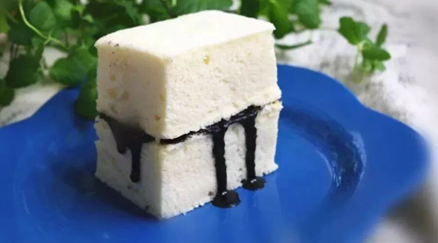蛋糕这么做比豆腐还嫩，融化在舌尖上啦！