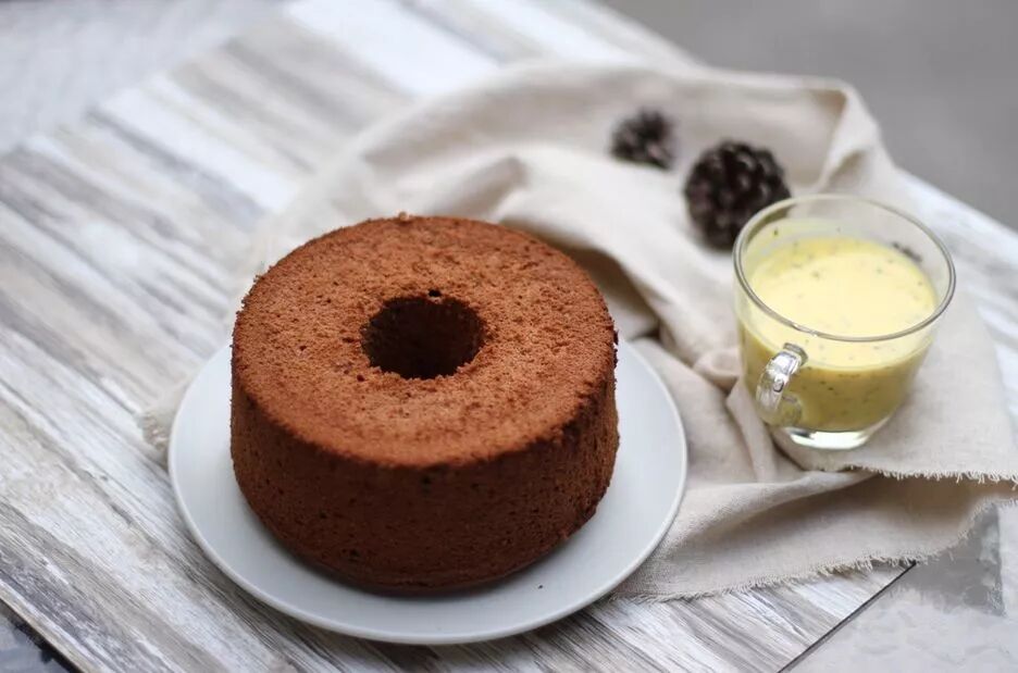 戚风蛋糕的加强版——巧克力戚风