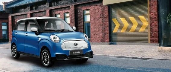 预售33800元起，继宏光MINI EV之后，又一国民神车出现