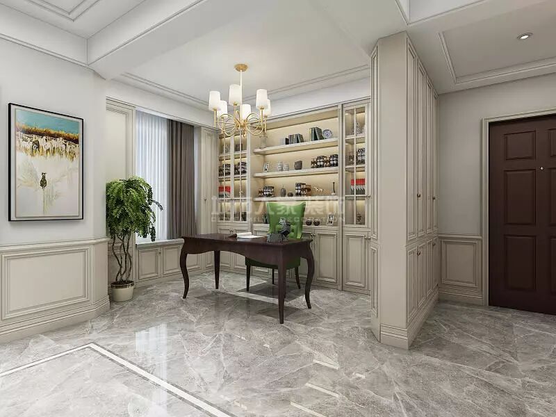 云鼎大观130㎡现代美式，简简单单的美，较实在！