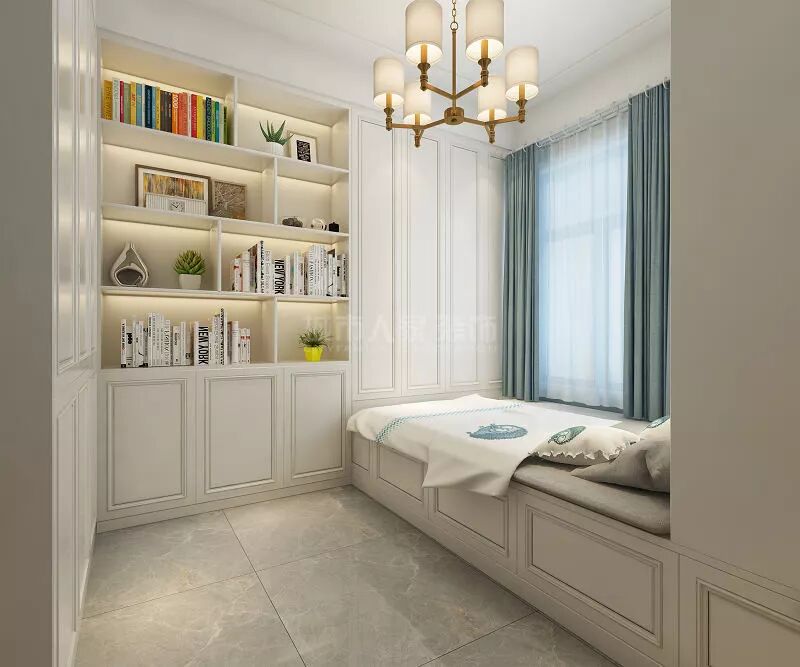 云鼎大观130㎡现代美式，简简单单的美，较实在！