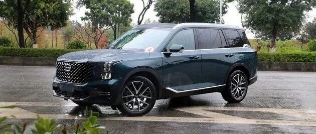 第二代传祺GS8试驾 大而全的代表/空间不错