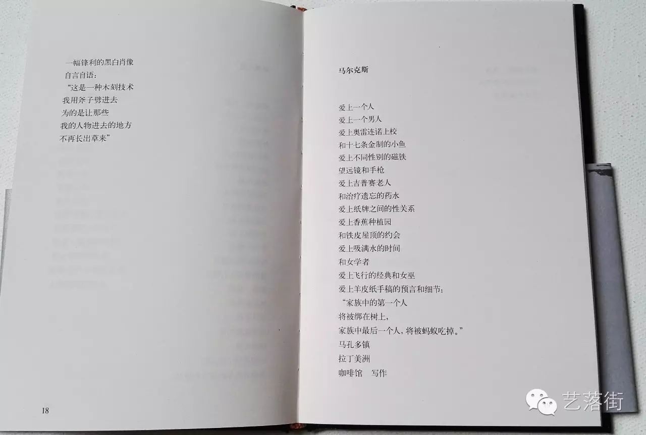 《哦,隐痛》诗集内页