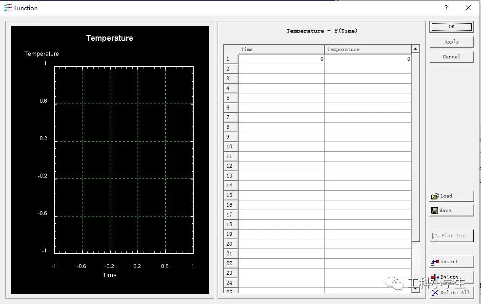 DEFORM边界条件之：热边界条件(Thermal Boundary Conditions)的图9