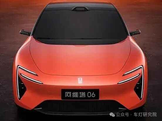 【车灯拆解2604】阿维塔06 大灯_结构篇