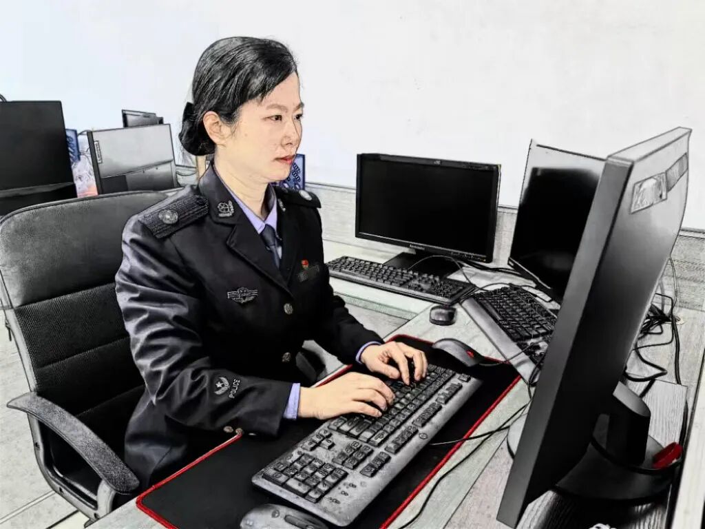 公安部网安局祝女网警们节日快乐