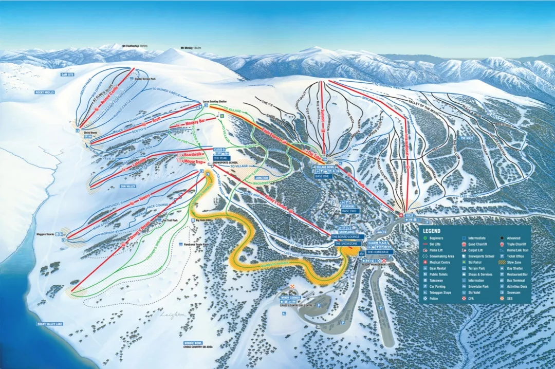 2019墨尔本最强滑雪攻略来了！维州这些人气滑雪场你都知道吗？ - 21