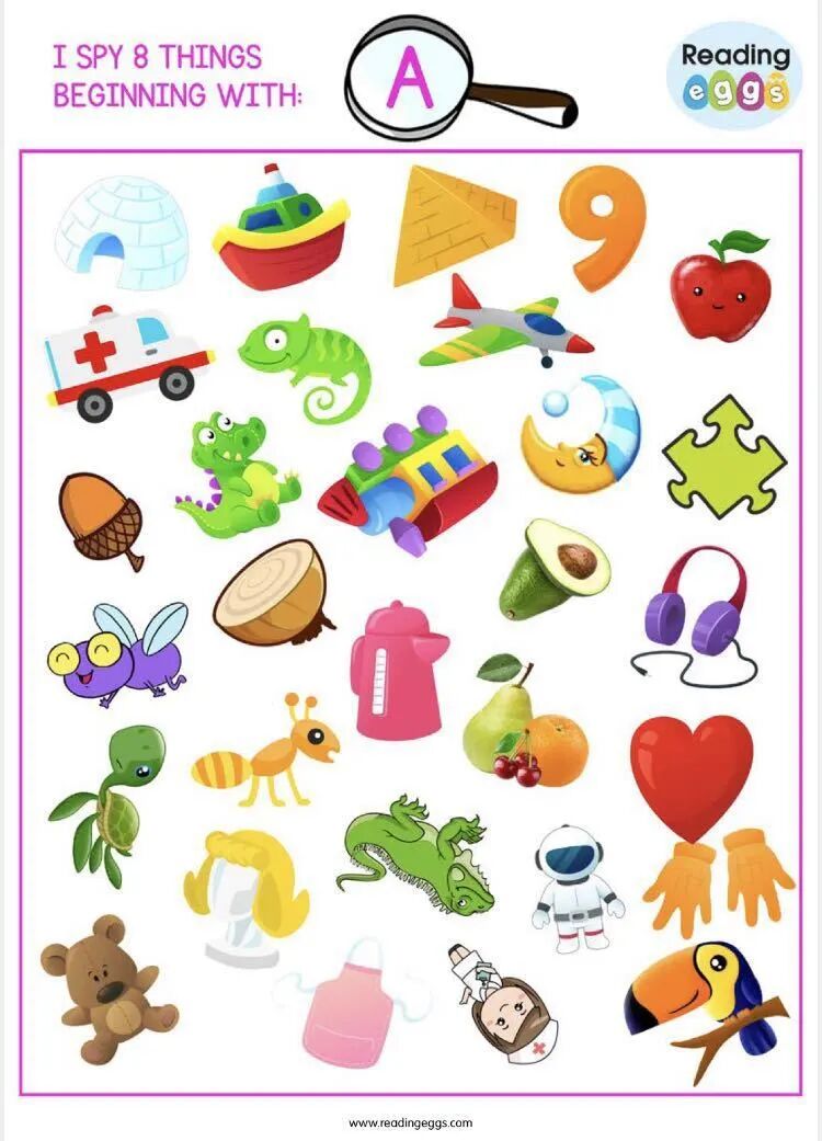 推荐美国家喻户晓的游戏I Spy，全面提升孩子的观察力和专注