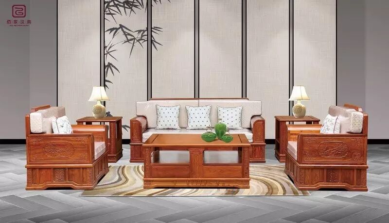 担心家里的装修与红木家具格格不入？