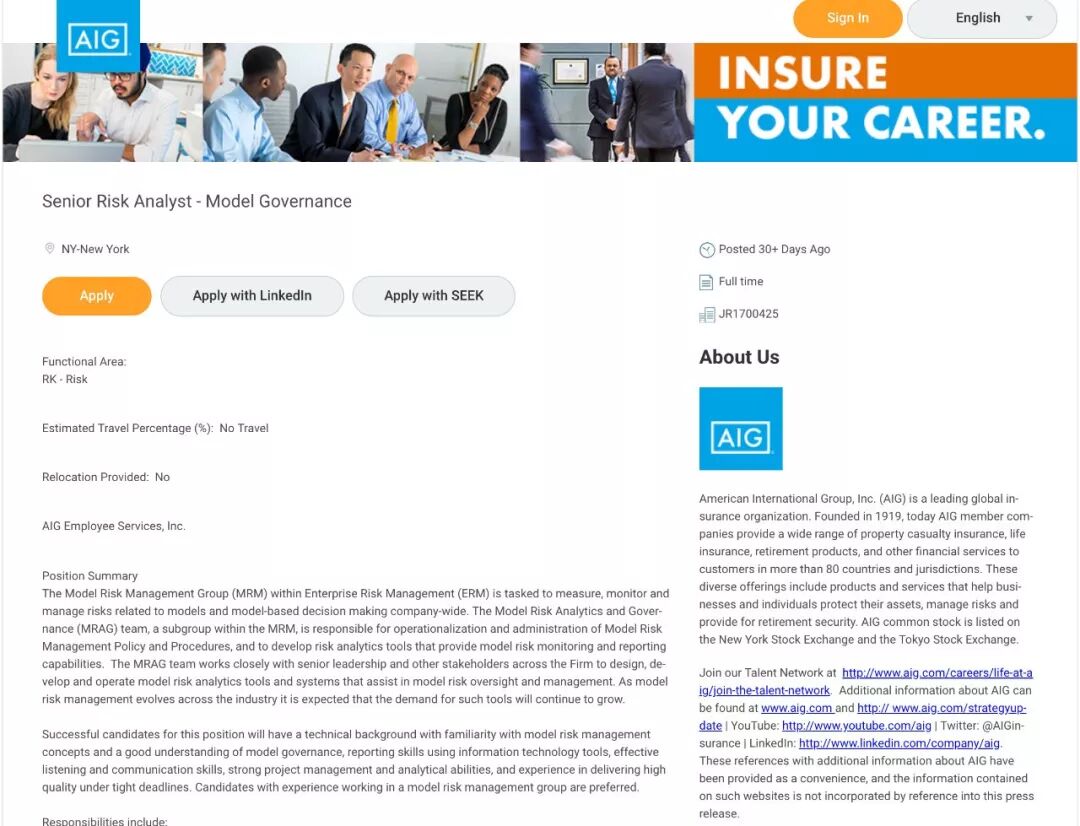 干货】北美风险管理岗位大揭秘！并附风险管理简历攻略- Mean Value Consulting