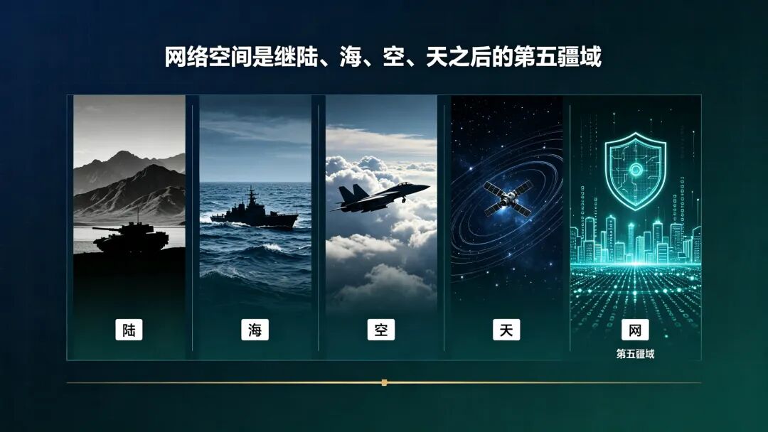 网络空间是第五疆域